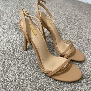 Lulus tan heels